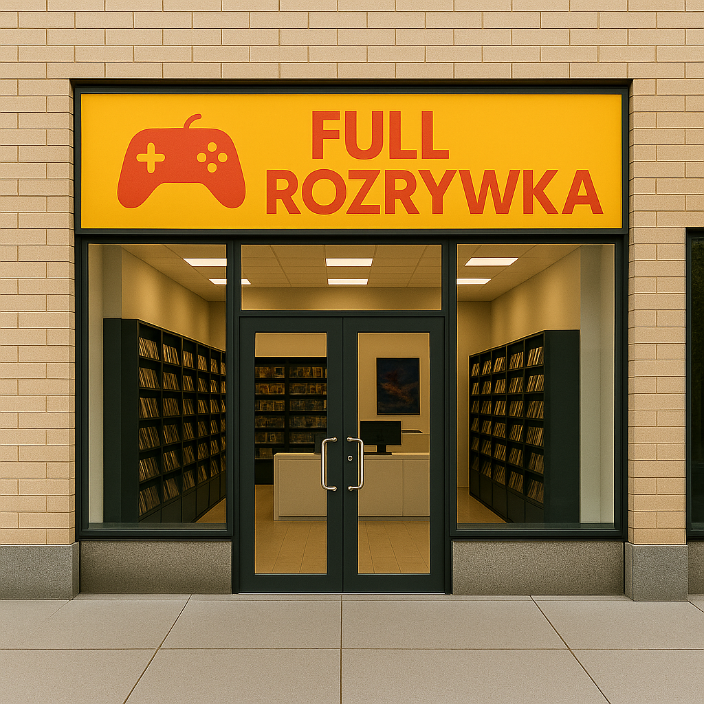 Sklep Full Rozrywka